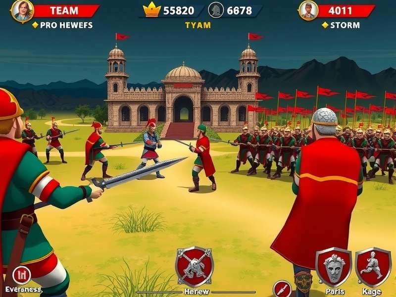 Hoysala Heroes multiplayer team formation